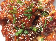 Gambar ayam gochujang ala korea