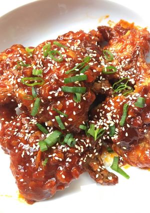 Foto resep Chicken Gochujang (Ayam Goreng Ala Korea)