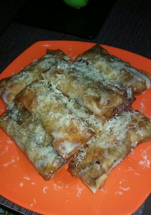 Foto resep Piscok KeSuDu (Pisang Coklat Keju Susu Madu)