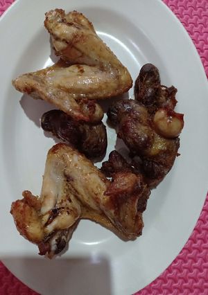 Foto resep Sayap goreng bumbu jaman now