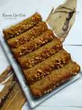 Banana Oat Cake (Gluten free)