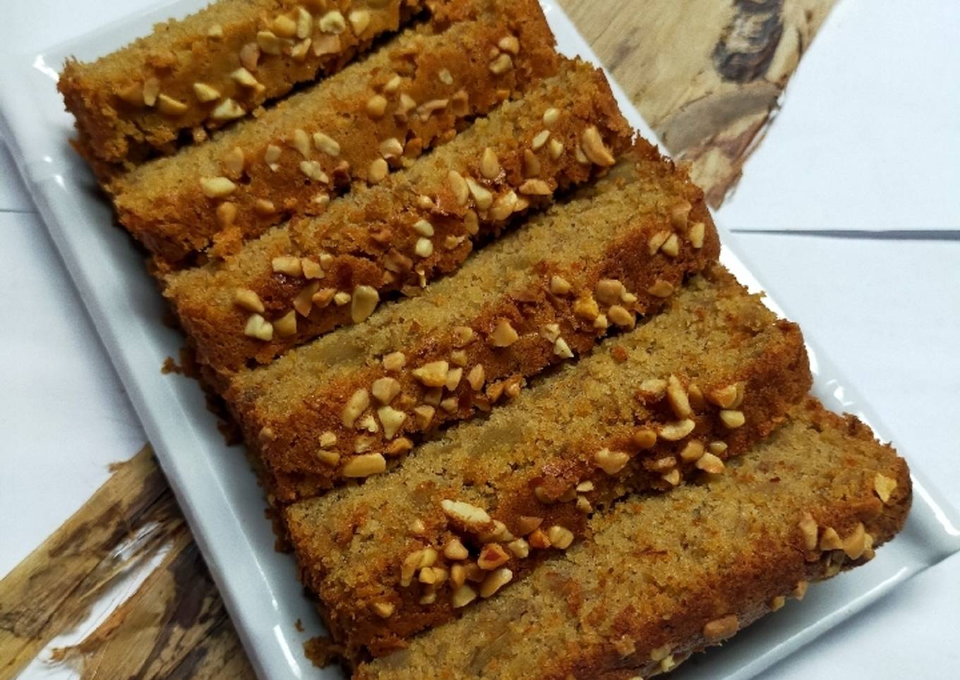 Banana Oat Cake (Gluten free)