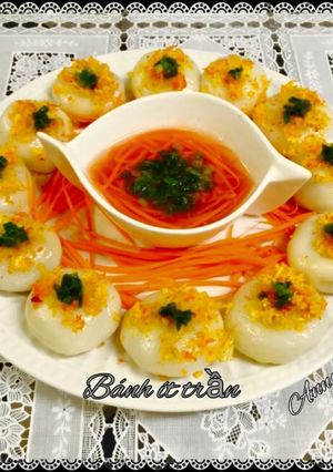 Hình của món Bánh ít trần !.