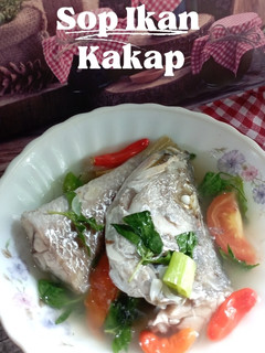 Foto resep #626 Sop Ikan Kakap