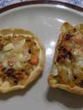 Cunitas de pollo y tarteletitas