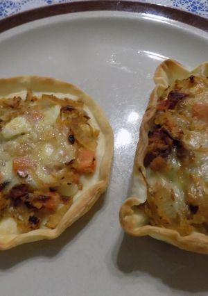 Una foto de Cunitas de pollo y tarteletitas