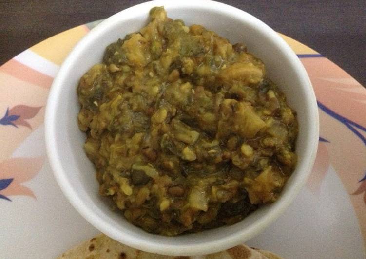 Recipe of Any-night-of-the-week Dal Saag