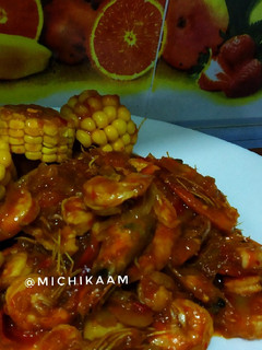 Foto resep Udang Saus Padang