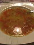 Sopa base de verduras