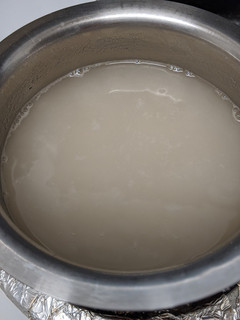 A picture of Congee/Porridge.