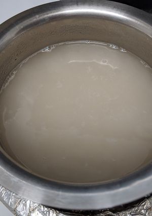 A picture of Congee/Porridge.