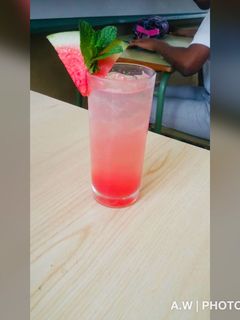 Una foto de Watermelon mojito