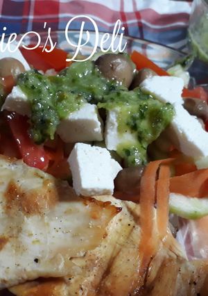 Una foto de Aderezo de cilantro