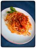 Bolognesa de lentejas
