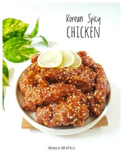 Foto resep Korean Spicy Chicken