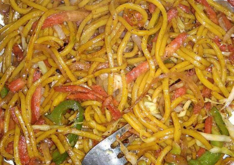 Recipe of Homemade Homemade noodles