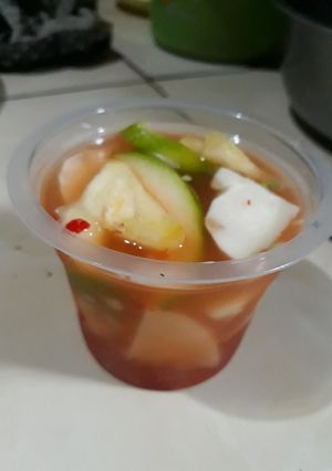 Foto resep Asinan buah