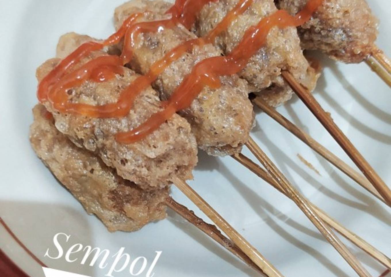 3. Sempol Daging Sapi By : Bunda Alesha