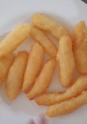 Foto resep Mpasi 14m+ stick kentang keju