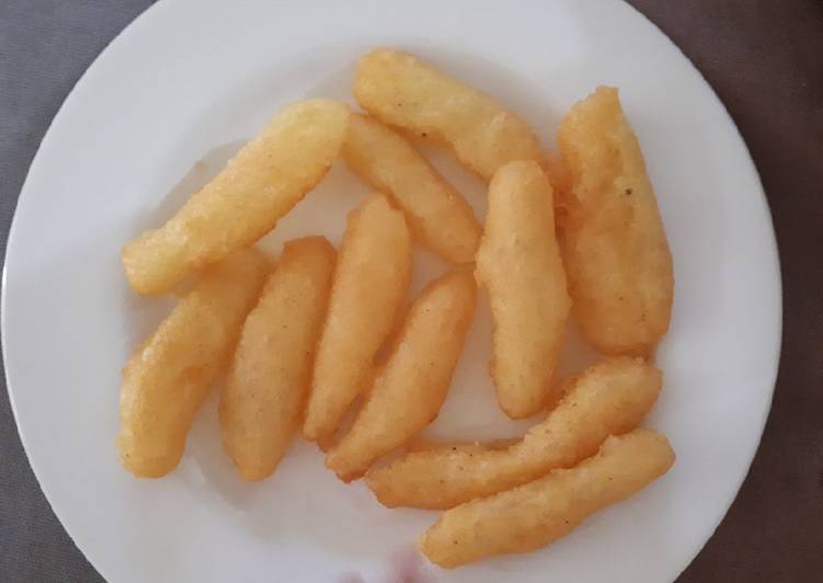 Resep Mpasi 14m+ stick kentang keju Anti Gagal