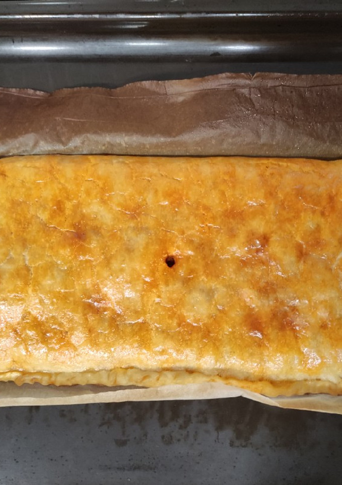 Una foto de Empanada vegetariana