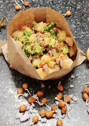 A picture of Aloo Kabli.