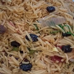 A picture of Italian rice.