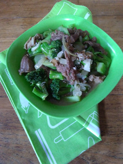 Foto resep Daging Sapi Cah Brokoli