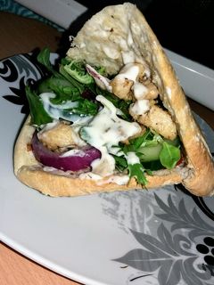 Házi Gyros recept fotója