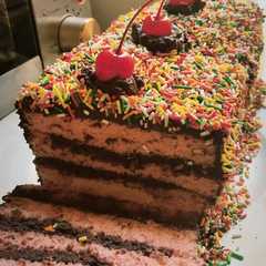 Ice Milo Cake রেসিপির প্রধান ছবি