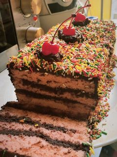 Foto resep Ice Milo Cake