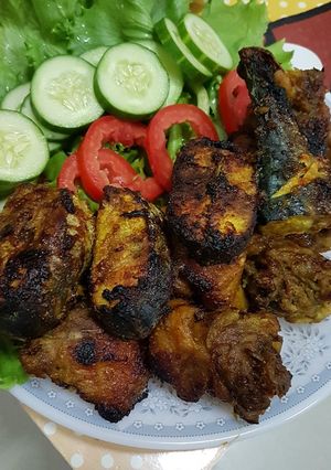 Foto resep Tuna bakar saos tiram