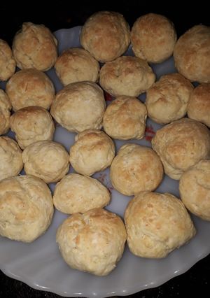 Una foto de Pancitos de queso👨‍🍳🧀