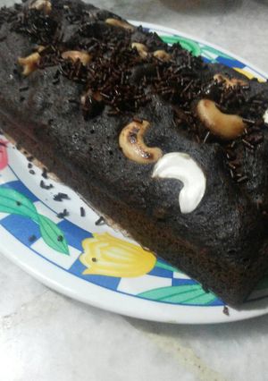 Foto resep brownies kukus sehat :D