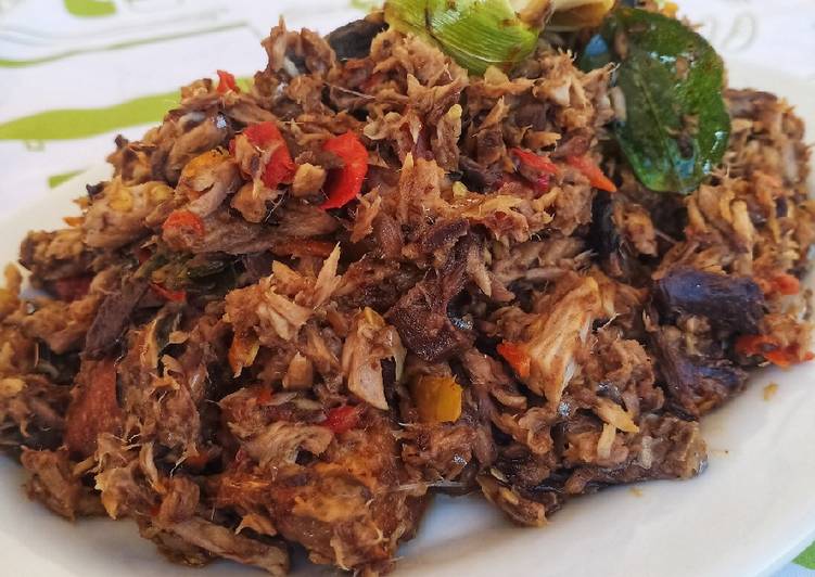 Recipe: Tasty Tongkol Suwir Pedas
