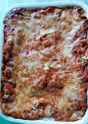 Une photo de Lasagne courgette ricotta