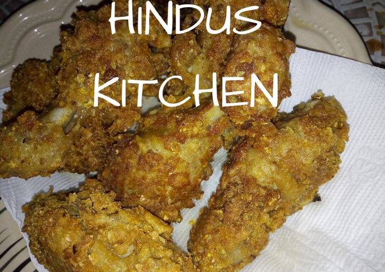 Recipe of Homemade Crispy Chicken