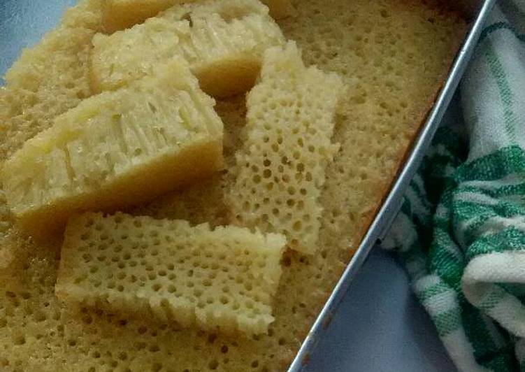 Bika Ambon enak praktis 3telur