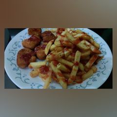 A picture of Potato Fries! 🍟.