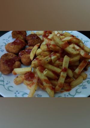 A picture of Potato Fries! 🍟.