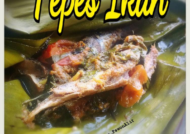 🐟Pepes ikan sederhana🐟