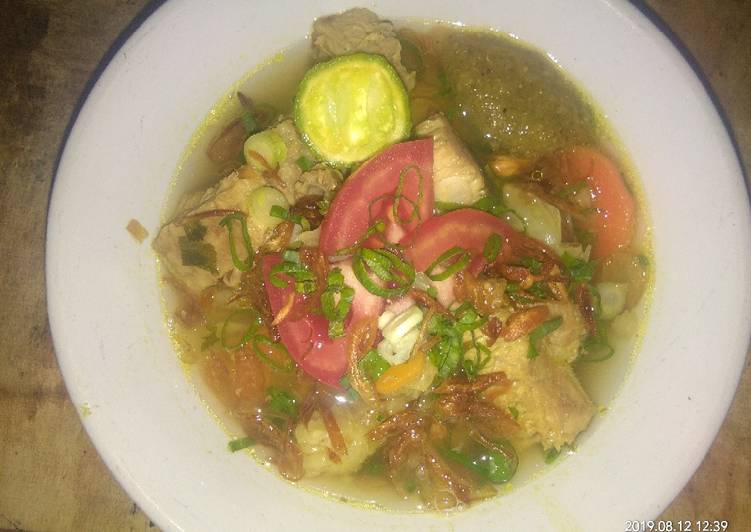 Kare ayam ala saya