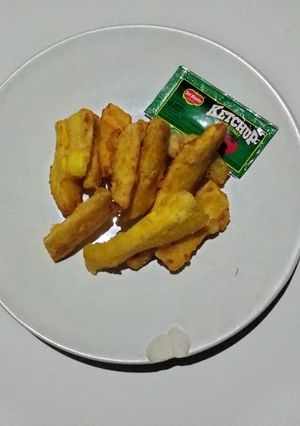 Foto resep Fries Singkong