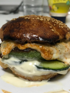 Una foto de Hamburguesa a mi gusto