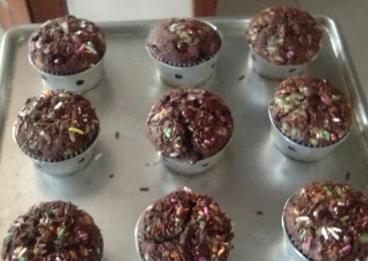 Triple Choco Muffin ala JTT
