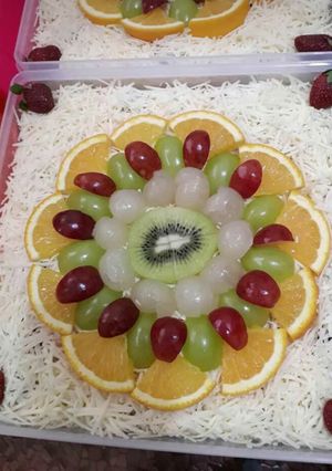 Foto resep Salad buah