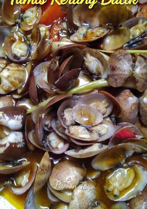 Foto resep Tumis Kerang Batik ala Pawon Tayo
