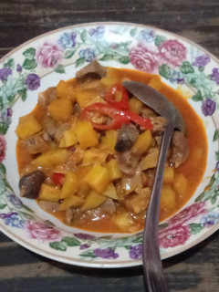 Foto resep Sambal goreng kentang ati ampela