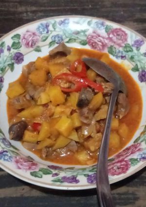 Foto resep Sambal goreng kentang ati ampela