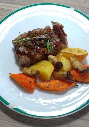 Hình của món Steak by me.